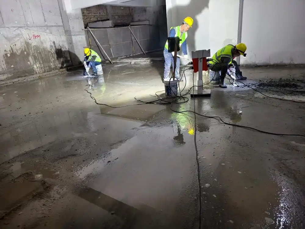 六安裕安区地下室堵漏