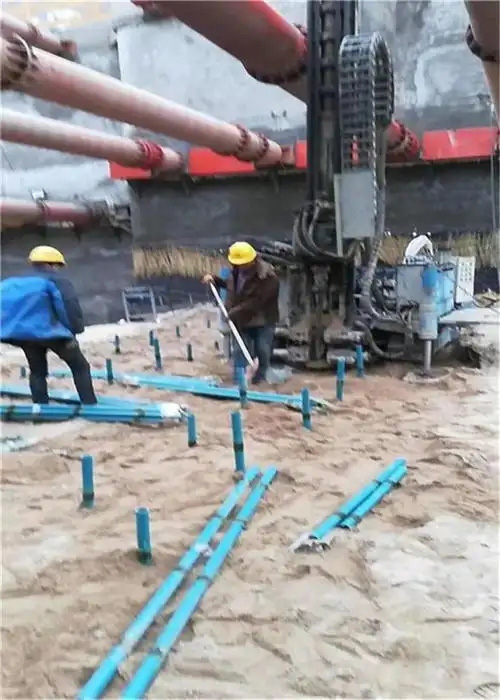 六安裕安区袖阀管注浆